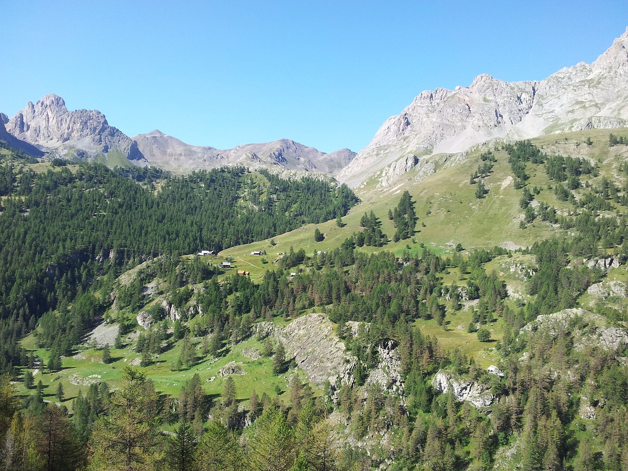 Panorama, Kalnas, Pietų Alpėse, Kraštovaizdis, Gamta, Nemokamos Nuotraukos,  Nemokama Licenzija