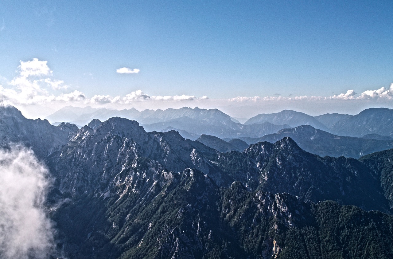 Panorama, Kalnas, Dangus, Kraštovaizdis, Gamta, Lauke, Debesys, Panoraminis, Kalnas, Kalnų Peizažas