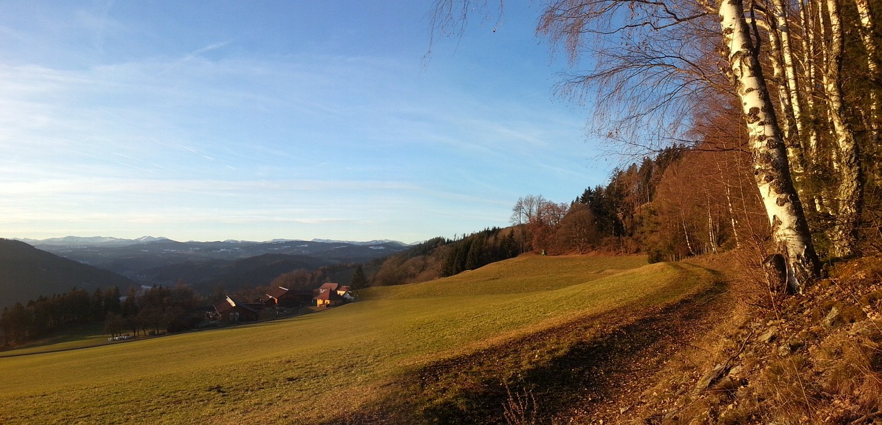 Panorama, Kraštovaizdis, Ruduo, Gamta, Kalnai, Austria, Alpių, Nemokamos Nuotraukos,  Nemokama Licenzija