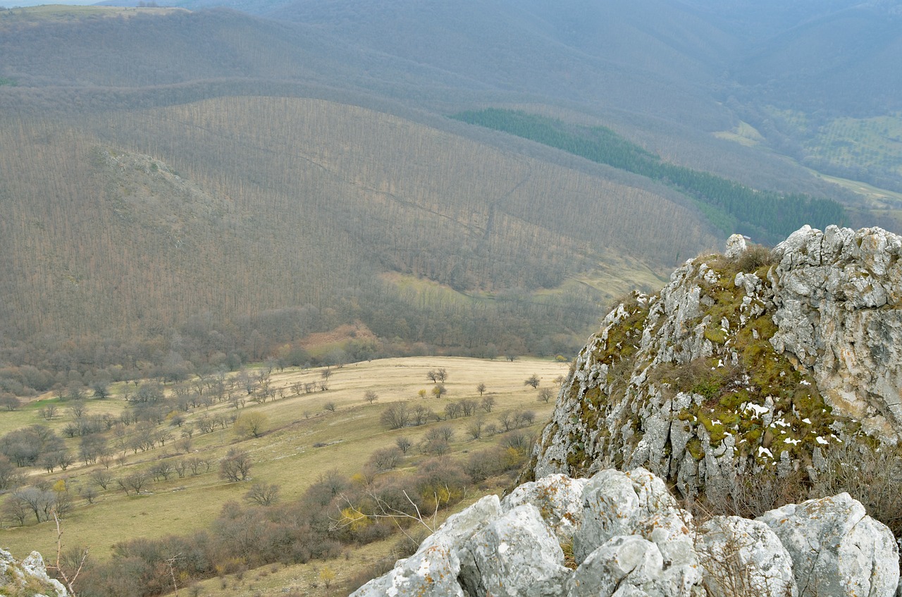 Panorama, Piko, Kalnai, Transilvanija, Gamta, Rimetea, Laukas, Nemokamos Nuotraukos,  Nemokama Licenzija