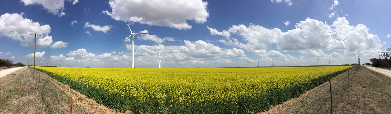 Panorama, Debesys, Kaimas, Kraštovaizdis, Dangus, Gamta, Horizontas, Mėlynas, Spalvinga, Lauke