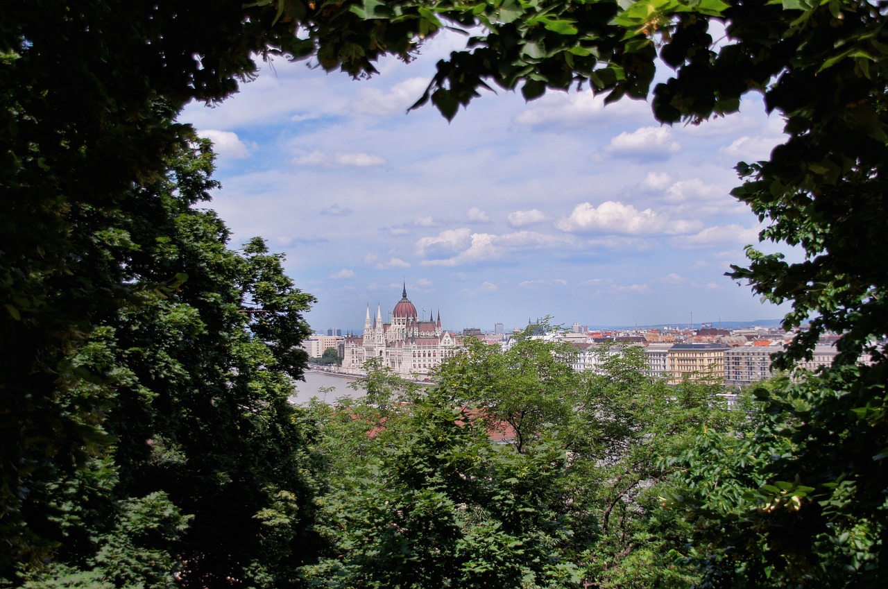 Panorama, Budapest, Miestas, Miesto Panorama, Perspektyva, Miesto Kelionė, Vengrija, Nemokamos Nuotraukos,  Nemokama Licenzija