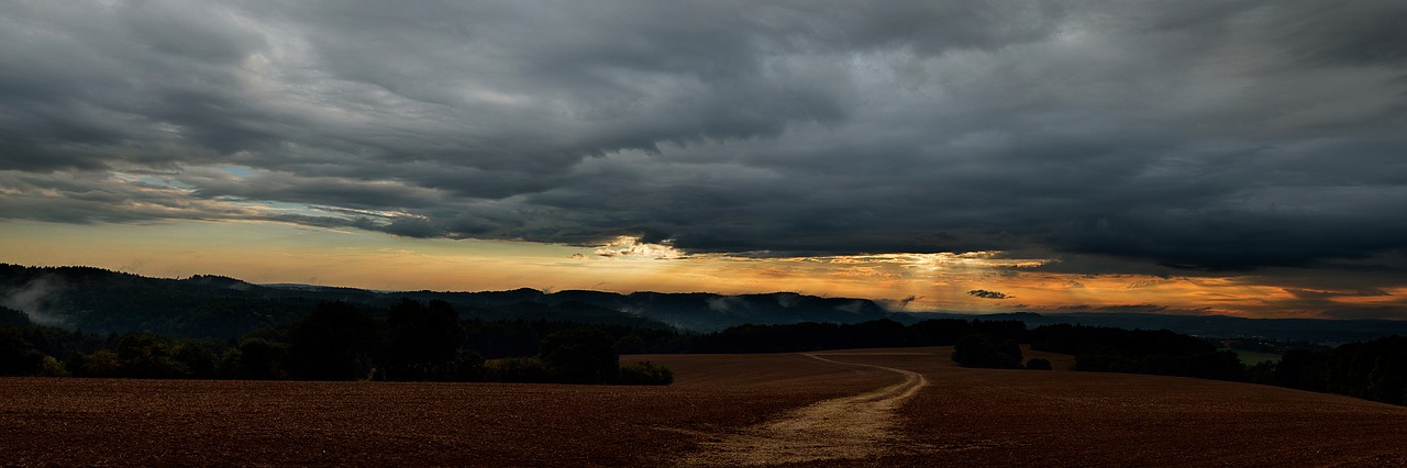 Panorama, Vysker, Kraštovaizdis, Lietingą, Kelias, Nemokamos Nuotraukos,  Nemokama Licenzija