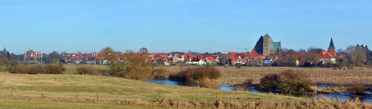 Panorama, Iš Visų Verden Dom, Visi, Upė, Bankas, Ganykla, Upės Kraštovaizdis, Nemokamos Nuotraukos,  Nemokama Licenzija