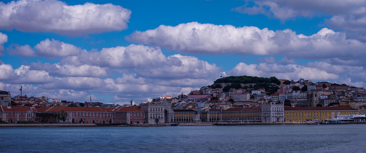 Panorama, Lisbonas, Laivas, Nemokamos Nuotraukos,  Nemokama Licenzija