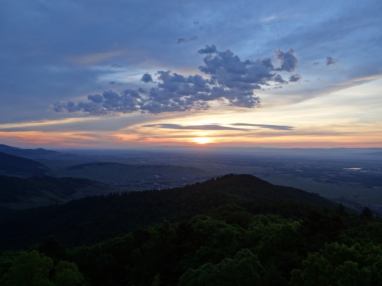 Panorama, Rytas, Prieš Dieną, Kalnas, Nemokamos Nuotraukos,  Nemokama Licenzija