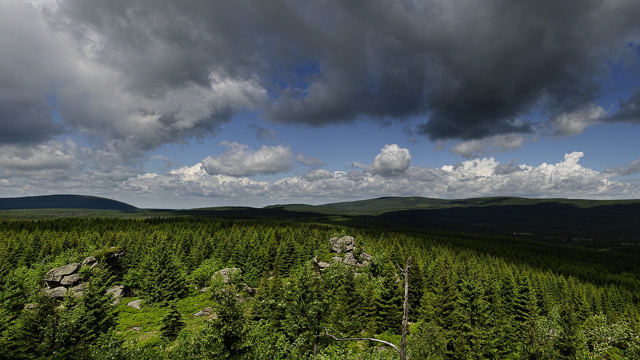 Panorama, Jizera Kalnai, Vaizdas Iš Pietų Uolų, Nemokamos Nuotraukos,  Nemokama Licenzija