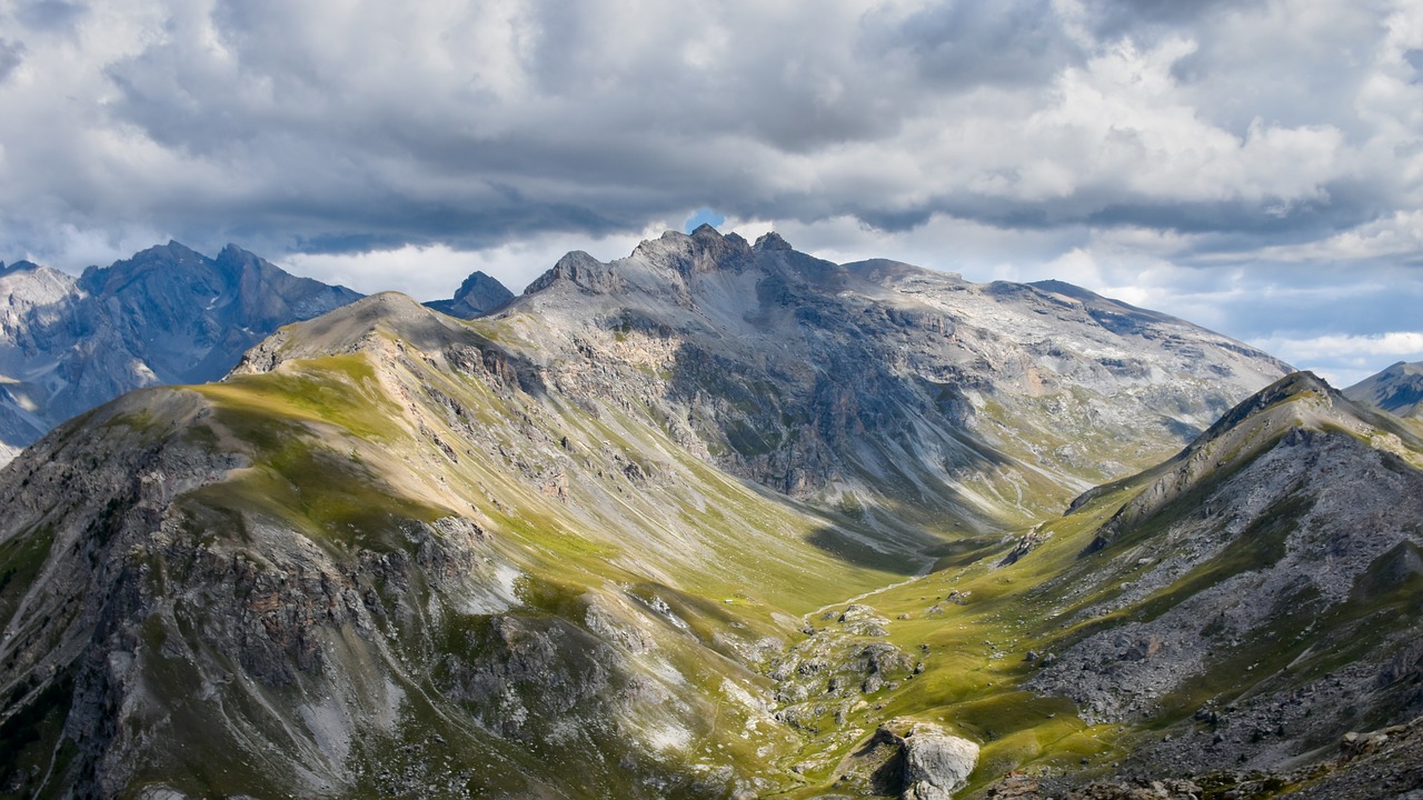 Panorama, Vaizdas, Kalnas, Įspūdingas, Dangus, Debesuota, Debesis, Grand, Aukščiausiojo Lygio Susitikimas, Oras