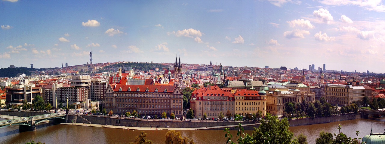 Panorama, Prague, Kraštovaizdis, Keliauti Į Europą, Viduramžių Miestas, Nemokamos Nuotraukos,  Nemokama Licenzija