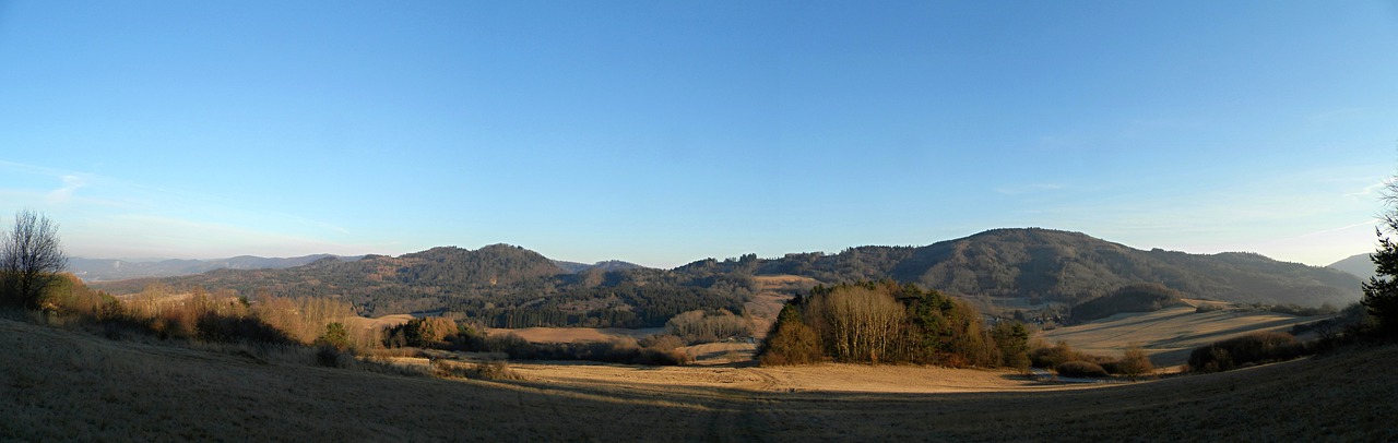 Panorama, Šalis, Slovakija, Nemokamos Nuotraukos,  Nemokama Licenzija