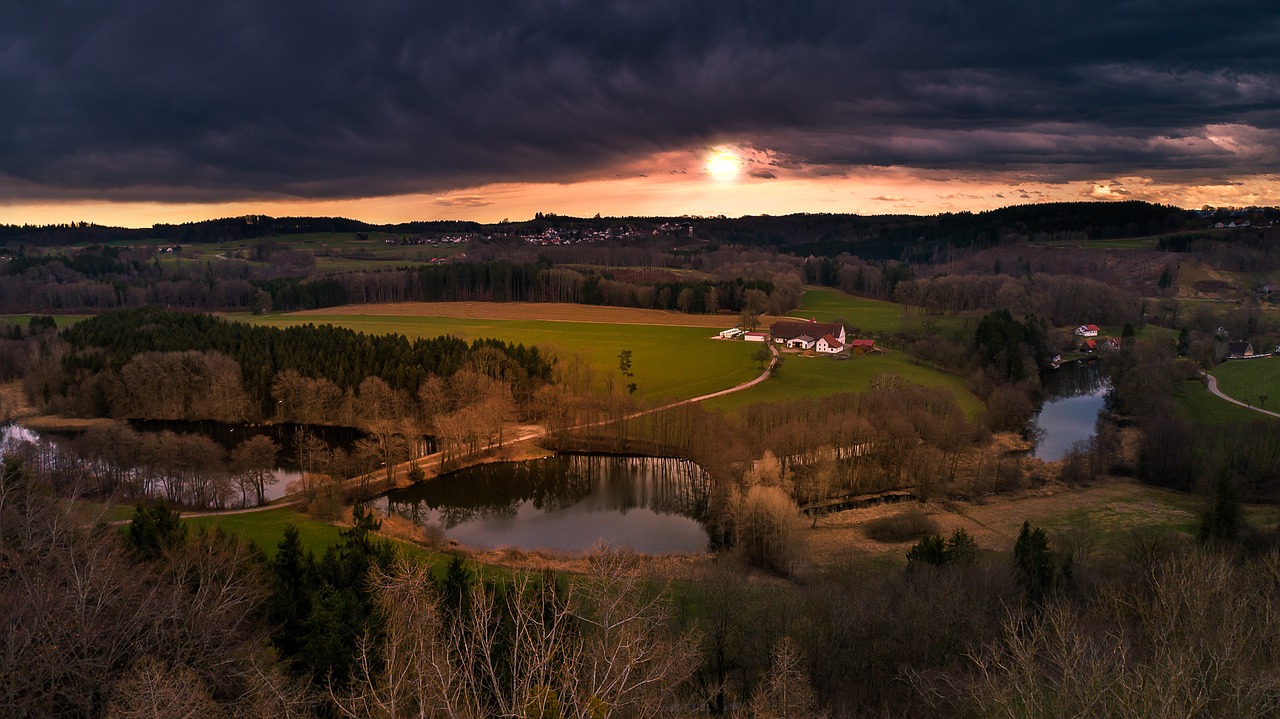 Panorama,  Gamta,  Vandenys,  Kraštovaizdis,  Dangus,  Kelionė,  Saulėlydis,  Horizontalus,  Vaizdingas,  Ežeras