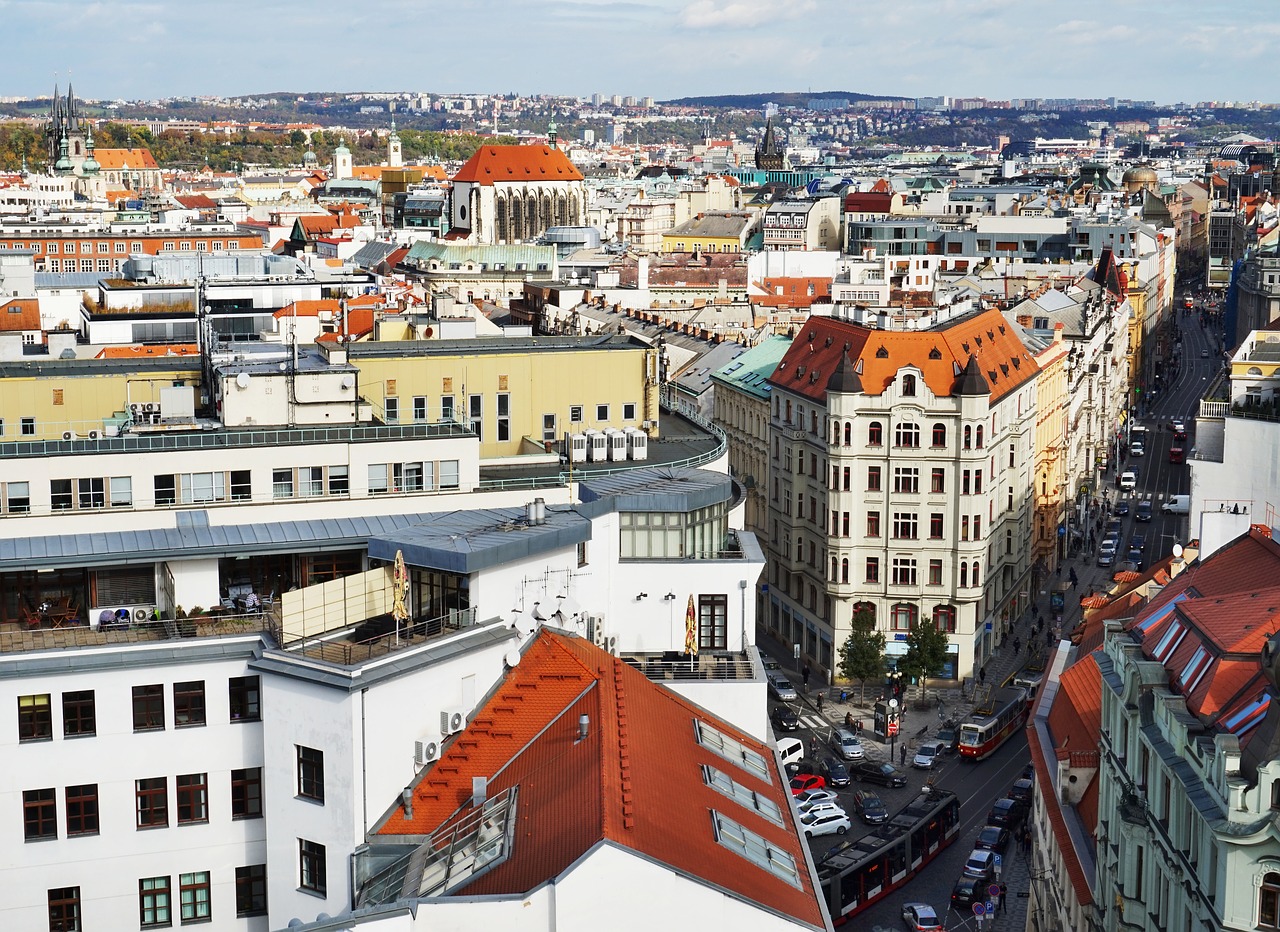 Panorama,  Praha,  Čekija,  Miestas,  Miestovaizdis,  Kelionė,  Architektūra,  Skyline, Nemokamos Nuotraukos,  Nemokama Licenzija