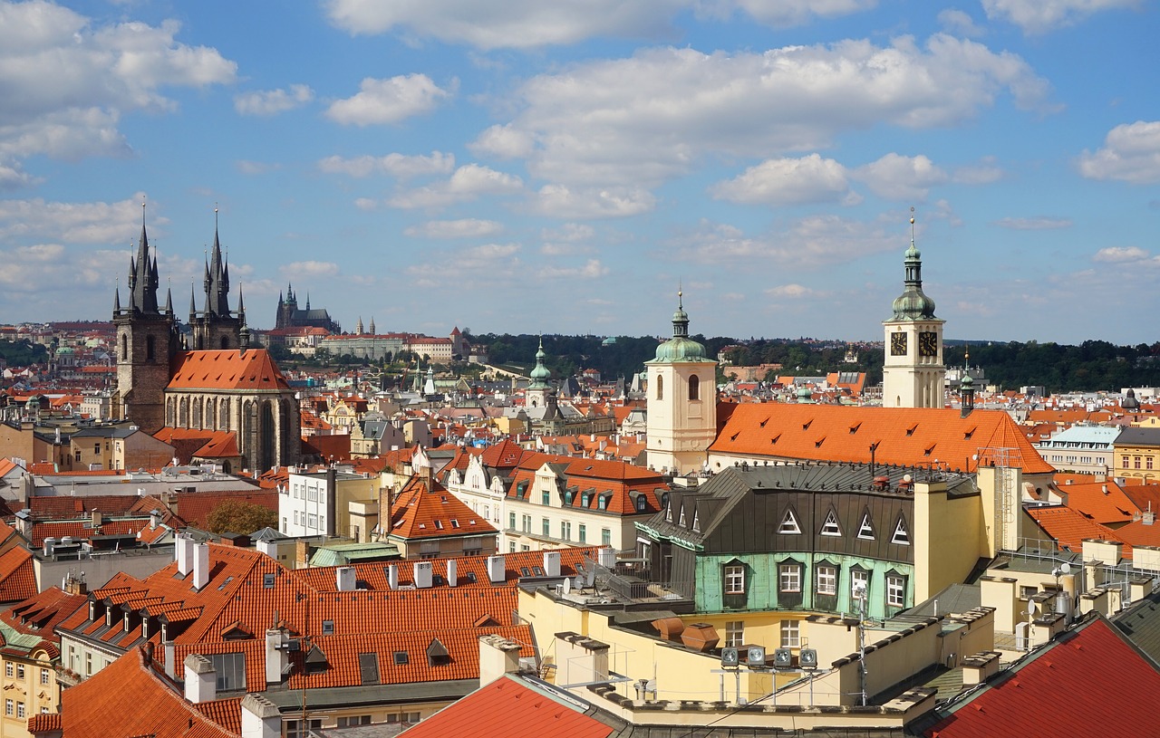 Panorama,  Praha,  Čekija,  Miestovaizdis,  Miestas,  Miestas,  Architektūra,  Bažnyčia,  Bokštai,  Bažnyčios