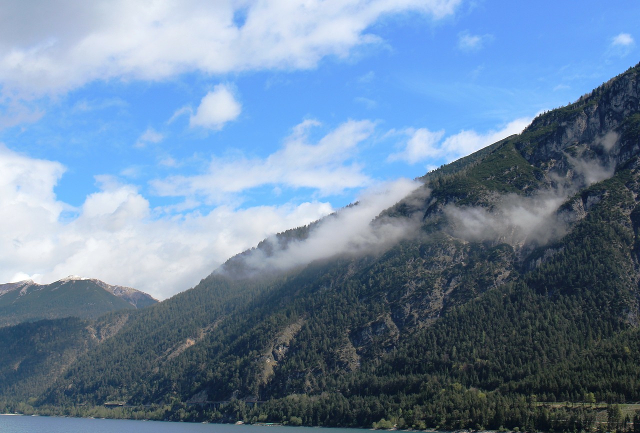 Panorama, Tirolo Alpės, Nuotaika, Debesys, Achensee, Pertisau, Austria, Nemokamos Nuotraukos,  Nemokama Licenzija