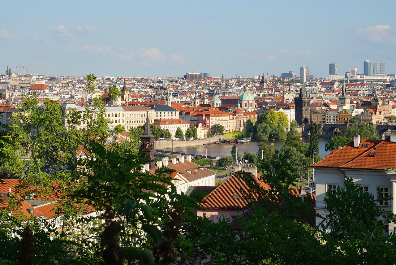 Panorama,  Praha,  Čekija,  Miestas,  Miestovaizdis,  Kelionė,  Turistų,  Kapitalas,  Turizmas,  Praha