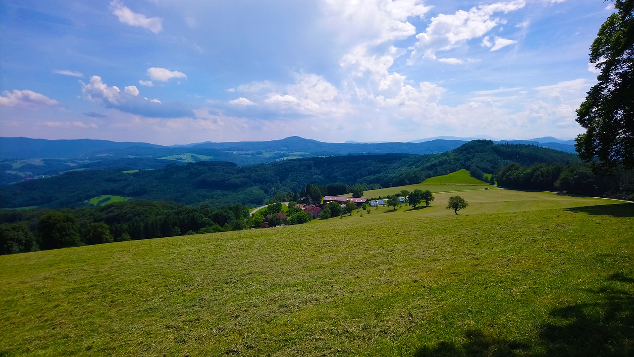 Panorama,  Pobūdį,  Kraštovaizdis,  Vasara,  Meadow,  Numatymas, Nemokamos Nuotraukos,  Nemokama Licenzija