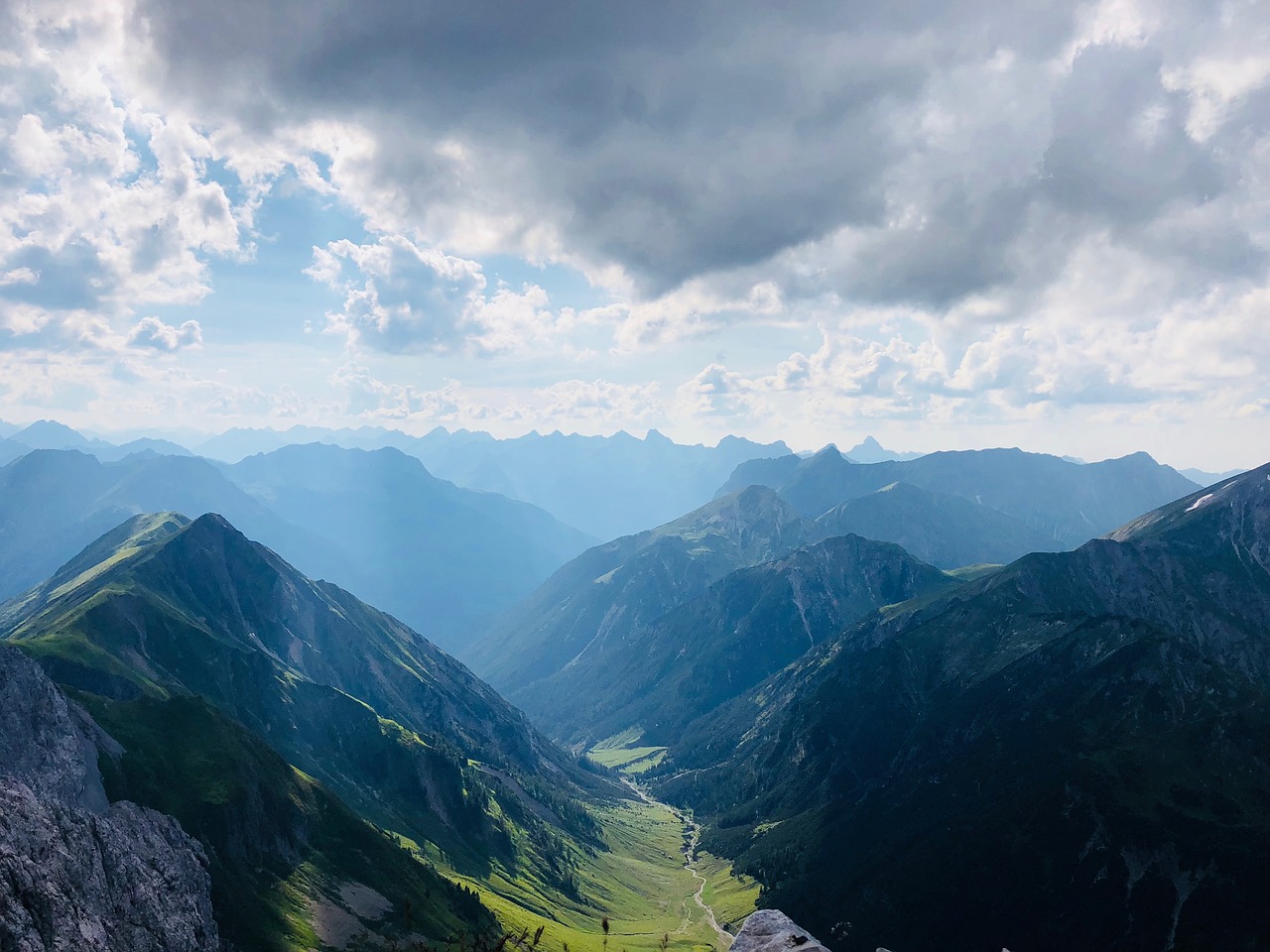 Panorama,  Alpės,  Pobūdį,  Kalnai,  Peržiūrėti,  Dangus,  Debesys,  Kalnų,  Alpenpanorama,  Kelionė