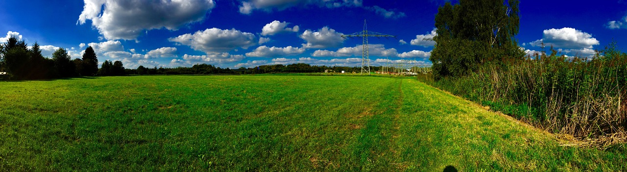 Panorama, Gamta, Kraštovaizdis, Dangus, Tolimas Vaizdas, Perspektyva, Debesys, Saulė, Nemokamos Nuotraukos,  Nemokama Licenzija