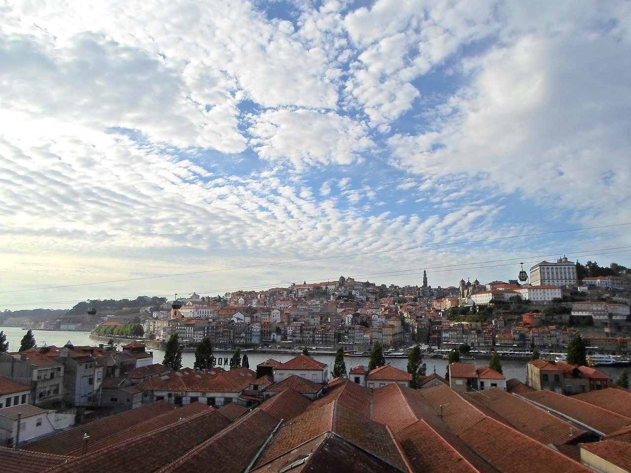 Panorama, Miestas, Porto, Nemokamos Nuotraukos,  Nemokama Licenzija