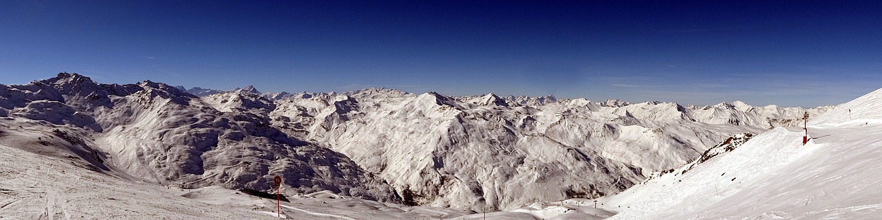 Panorama, Panoraminis, Alpės, Kalnas, Trasa, Žiema, Nemokamos Nuotraukos,  Nemokama Licenzija