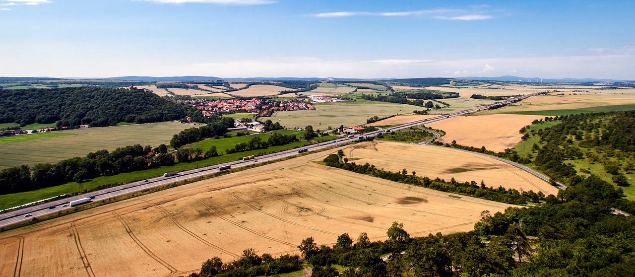 Panorama, Kraštovaizdis, Tolimas Vaizdas, Vaizdas, Turingijos Federalinė Žemė, Tiuringijos Miškas, Nemokamos Nuotraukos,  Nemokama Licenzija