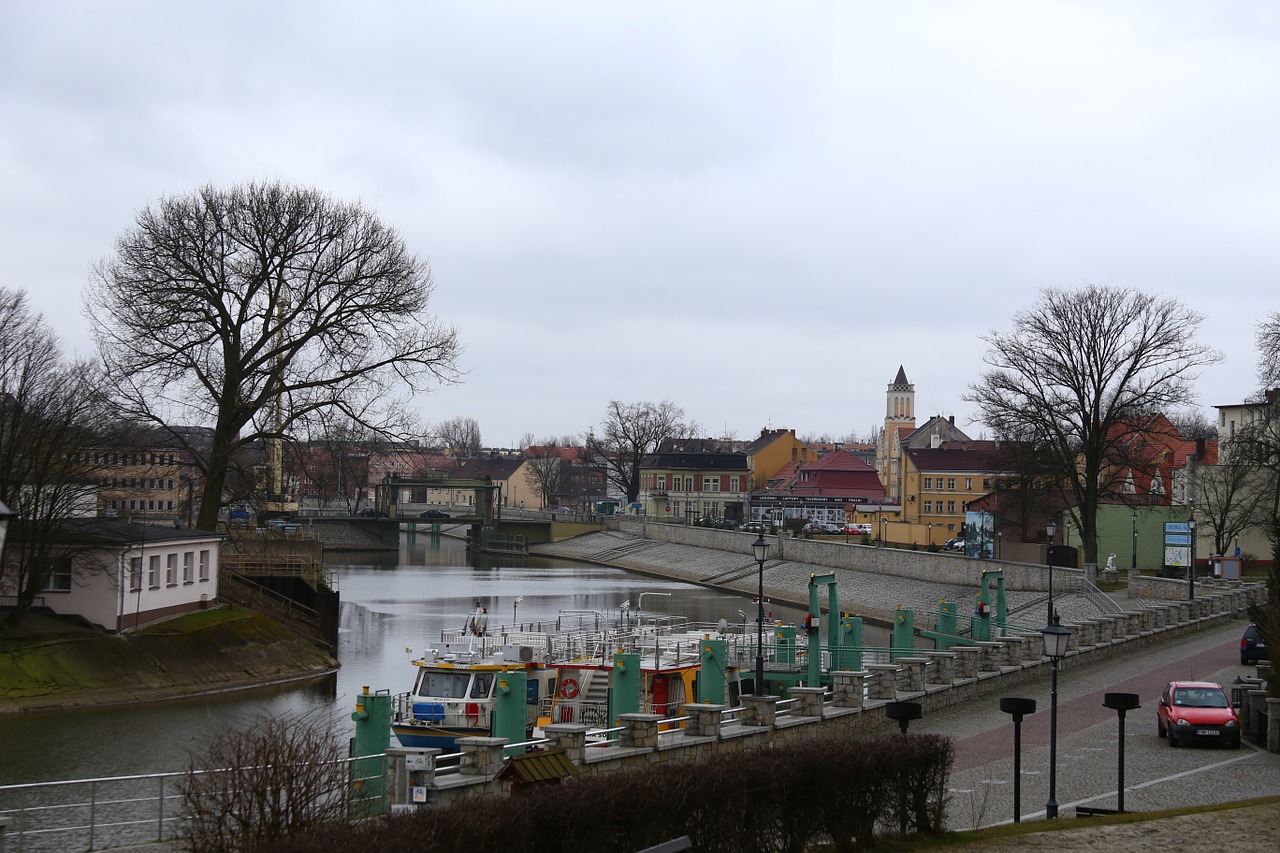 Panorama, In Nowa Sól, Uostas, Cove, Medis, Valtys, Laivas, Valtis, Nemokamos Nuotraukos,  Nemokama Licenzija