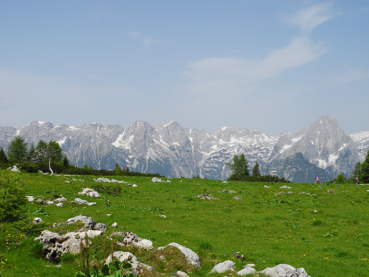 Panorama, Žygiai, Kalnai, Almen, Dangus, Kraštovaizdis, Nemokamos Nuotraukos,  Nemokama Licenzija