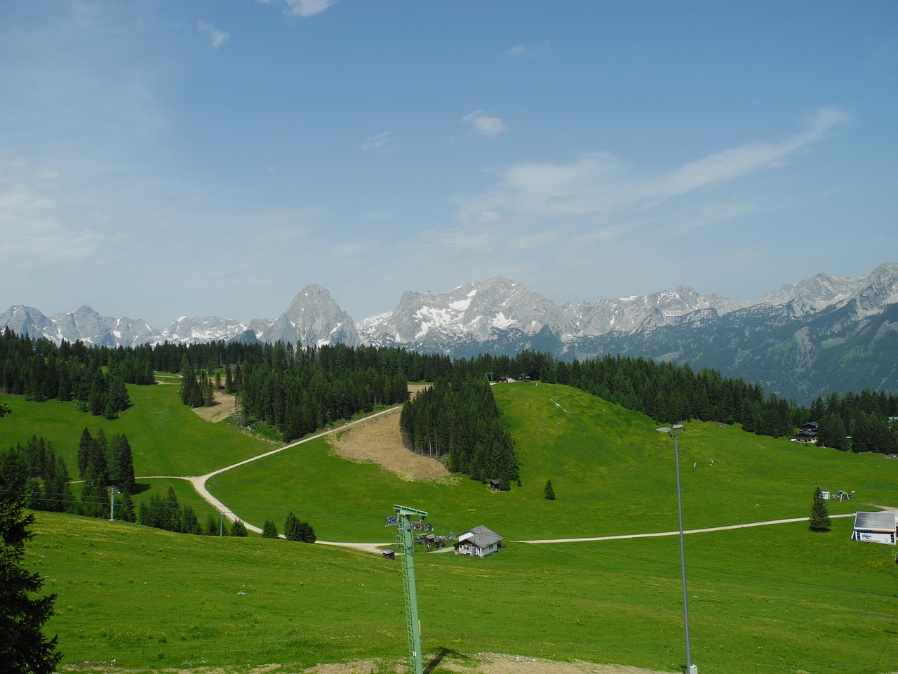 Panorama, Žygiai, Kalnai, Alpių, Dangus, Kraštovaizdis, Nemokamos Nuotraukos,  Nemokama Licenzija