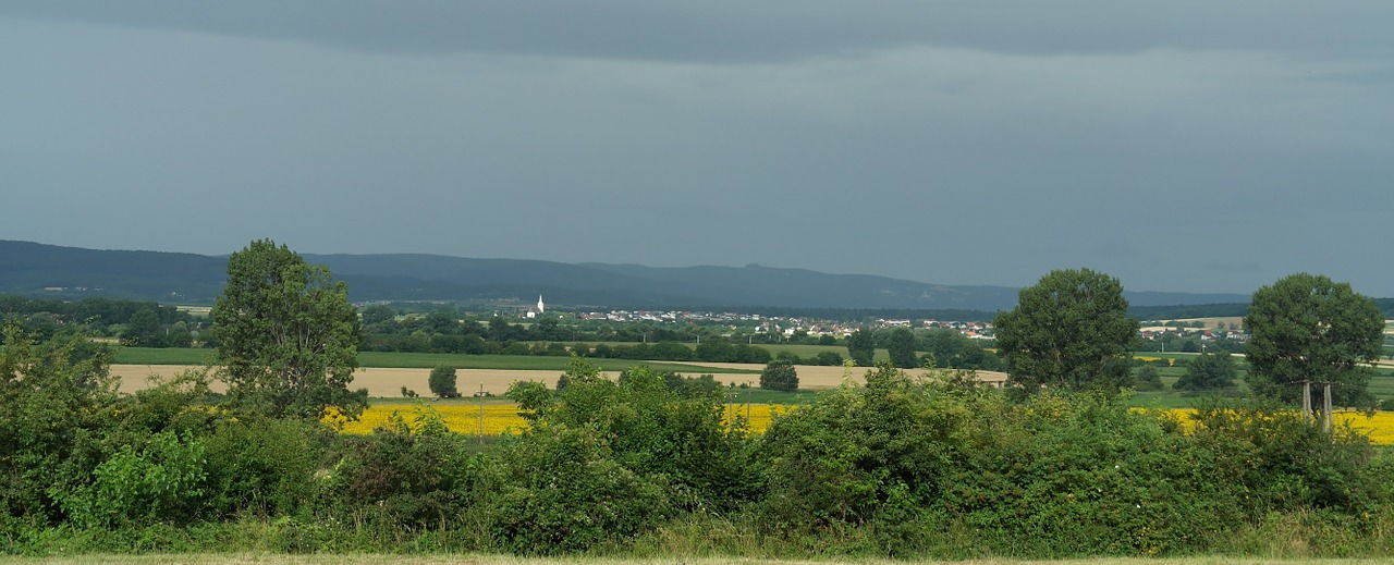 Panorama,  Gamta,  Kraštovaizdis,  Dangus,  Debesys,  Pieva,  Žalias,  Atmosfera, Nemokamos Nuotraukos,  Nemokama Licenzija