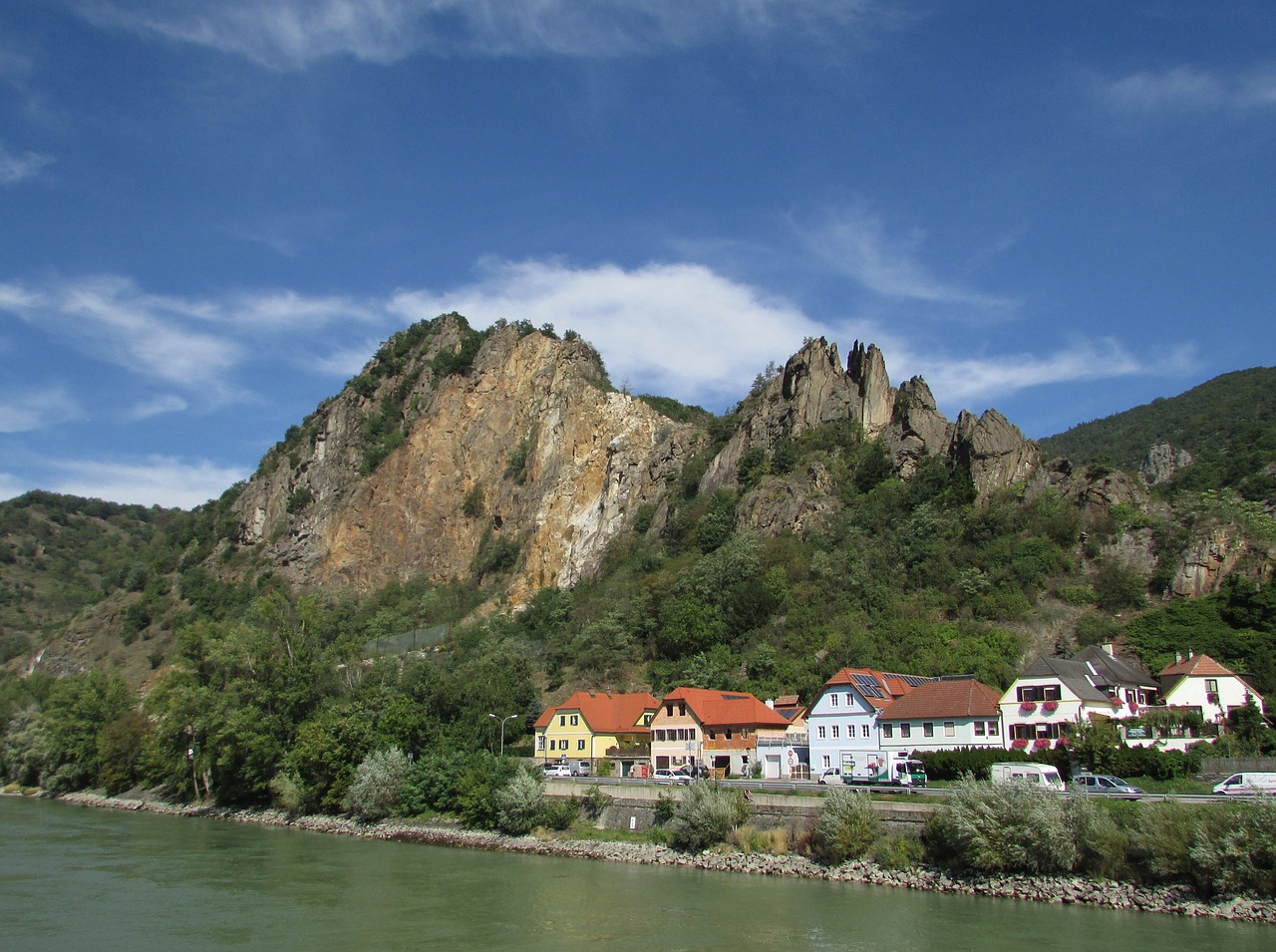 Panorama, Kraštovaizdis, Danubės Slėnis, Austria, Wachau, Nemokamos Nuotraukos,  Nemokama Licenzija