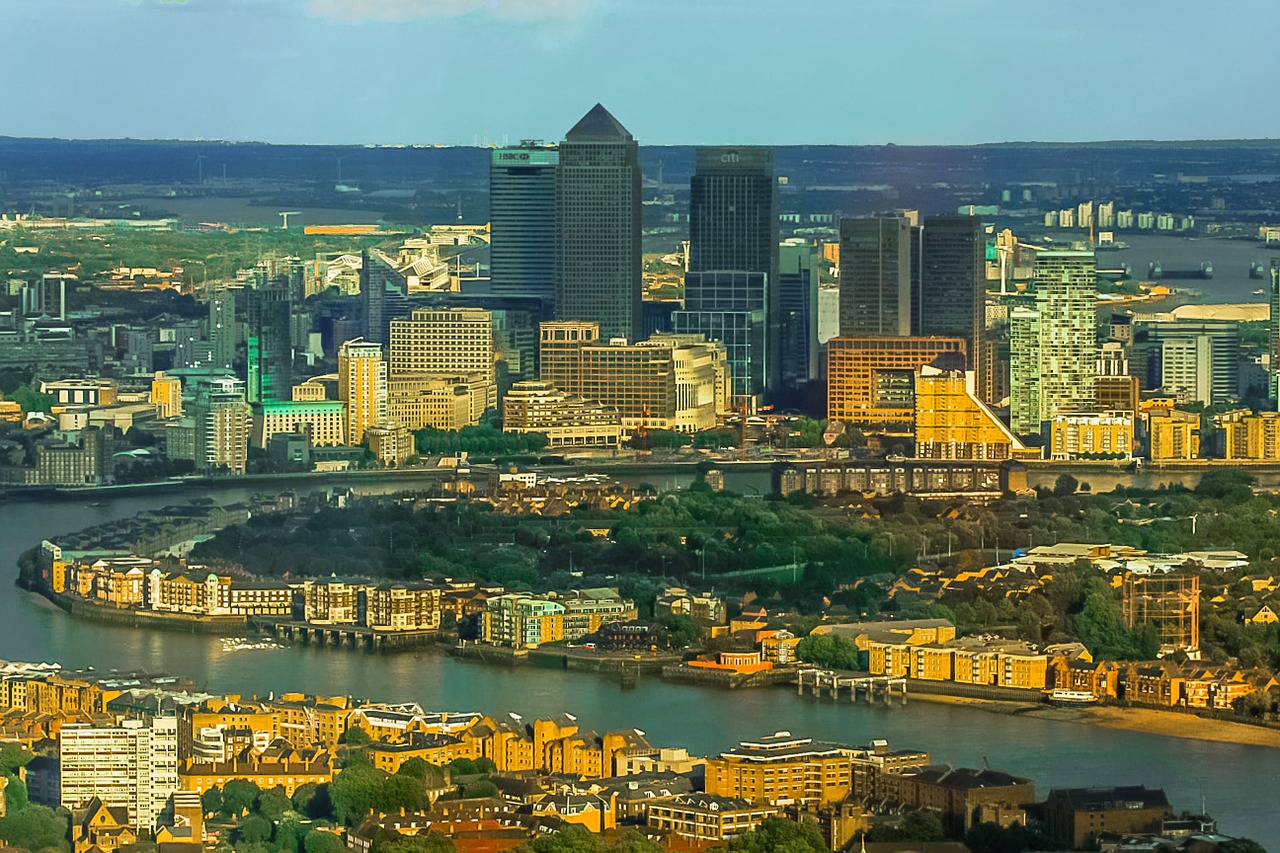 Panorama, Londonas, Miesto Vaizdai, Nemokamos Nuotraukos,  Nemokama Licenzija
