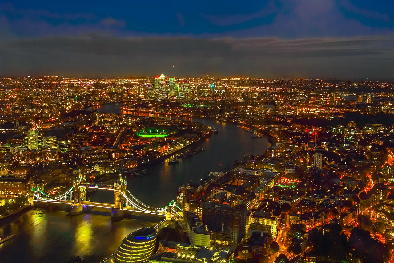 Panorama, Londonas, Miesto Vaizdai, Nemokamos Nuotraukos,  Nemokama Licenzija