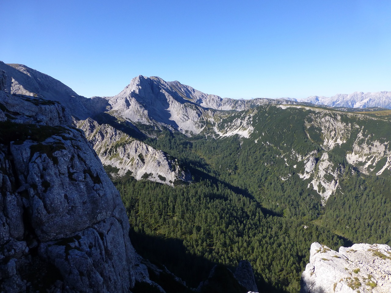 Panorama, Alpių, Kraštovaizdis, Gamta, Vaizdas, Austria, Kalnai, Miškas, Nemokamos Nuotraukos,  Nemokama Licenzija