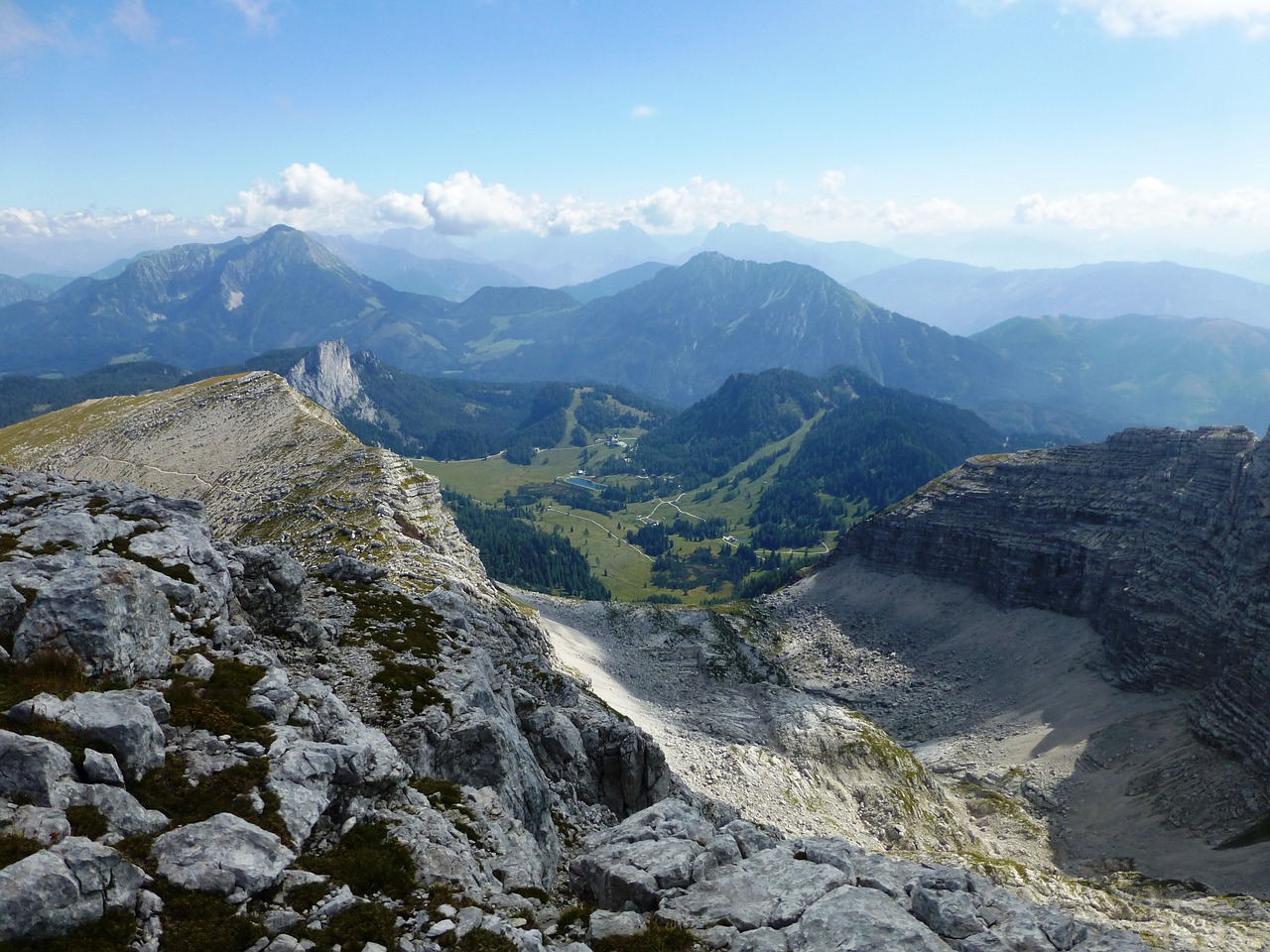 Panorama, Alpių, Kraštovaizdis, Gamta, Vaizdas, Austria, Nemokamos Nuotraukos,  Nemokama Licenzija