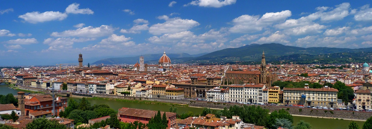 Panoraminis,  Panorama,  Architektūra,  Miestas,  Florencija,  Italy,  Bažnyčia,  Turizmas,  Vaizdas,  Kelionė