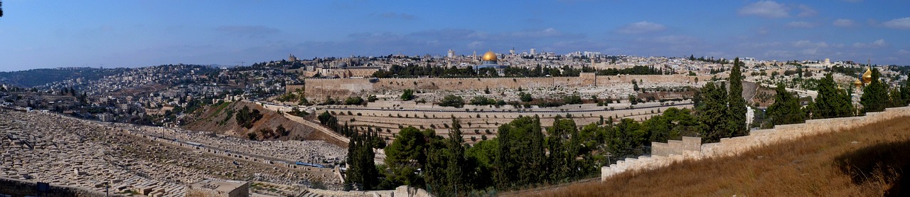 Panoraminis,  Panorama,  Architektūra,  Kelionė,  Gamta,  Sventoji Zeme,  Jeruzalė,  Šventykla,  Izraelis,  Mečetė