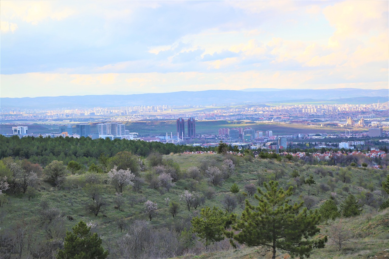 Panoraminis,  Gamta,  Kelionė,  Miestas,  Dangus,  Miesto Panorama,  Be Honoraro Mokesčio, Nemokamos Nuotraukos,  Nemokama Licenzija