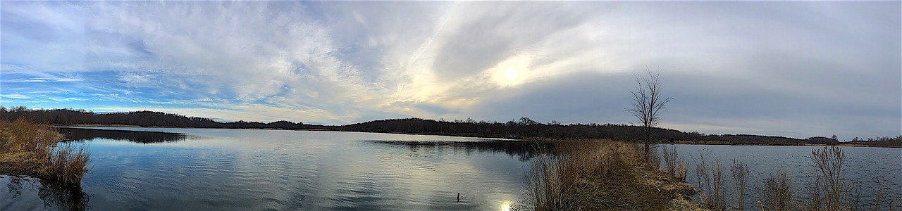 Panoraminis,  Gamta,  Vanduo,  Kraštovaizdis,  Ežeras,  Panorama,  Dangus,  Aušra,  Atspindys,  Lauke