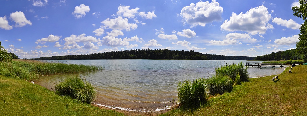 Panoraminis,  Pobūdį,  Monolitinis Dalis Vandenyse,  Ežeras,  Dangus, Nemokamos Nuotraukos,  Nemokama Licenzija