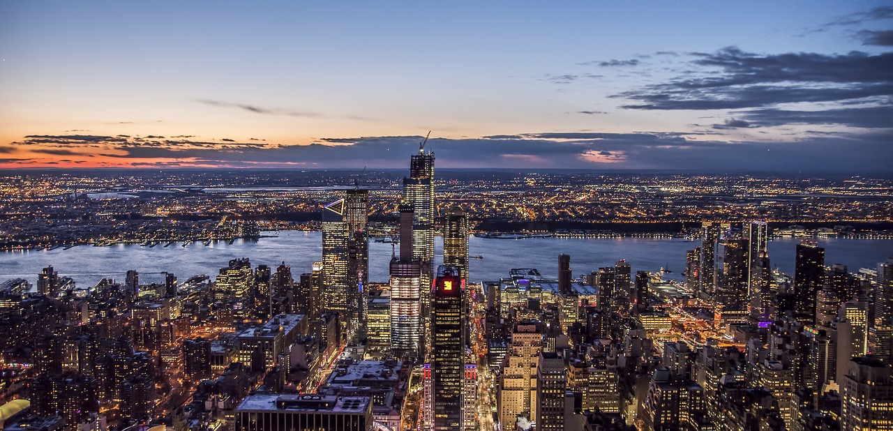 Panoraminis,  Miestas,  Vandens,  Kelionė,  Miestovaizdis,  Niujorkas,  Nyc,  Manhattan,  Hudson,  Architektūra