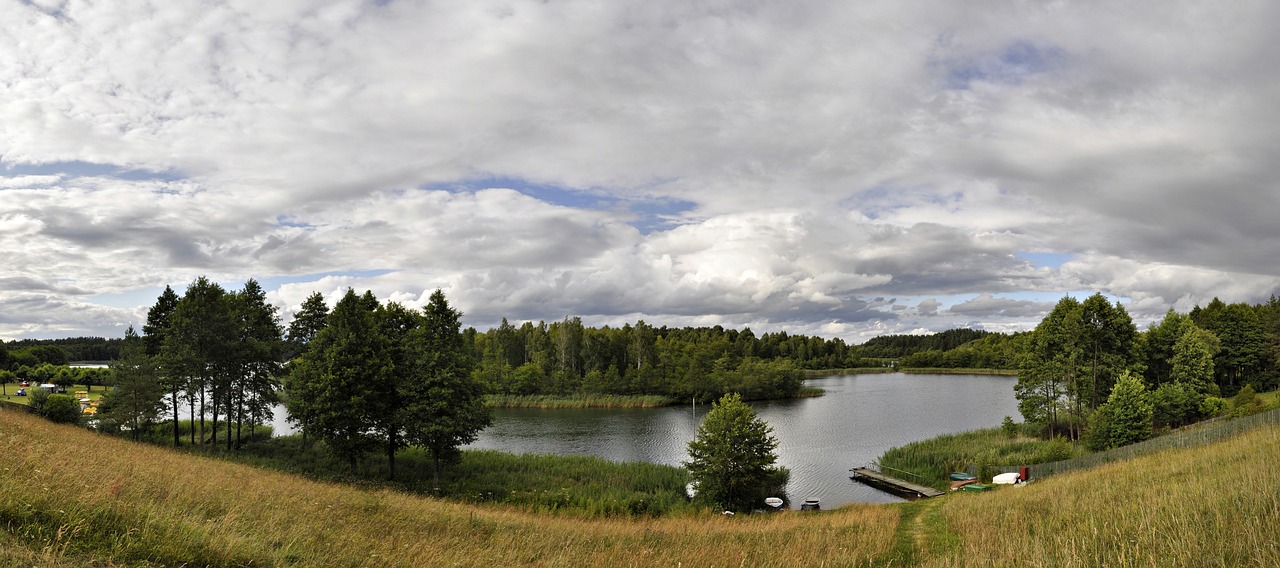 Panoraminis,  Pobūdį,  Monolitinis Dalis Vandenyse,  Kraštovaizdis,  Niekas,  Ežeras,  Debesis, Nemokamos Nuotraukos,  Nemokama Licenzija