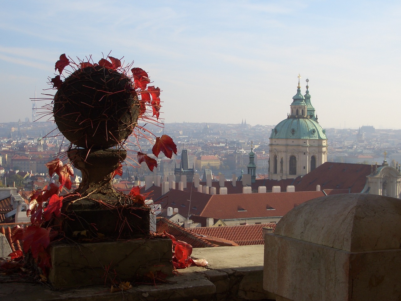 Panoraminis,  Čekija,  Architektūra,  Kelionė,  Žmonių,  Miestas,  Praha,  Bažnyčia,  Skulptūra,  Metai