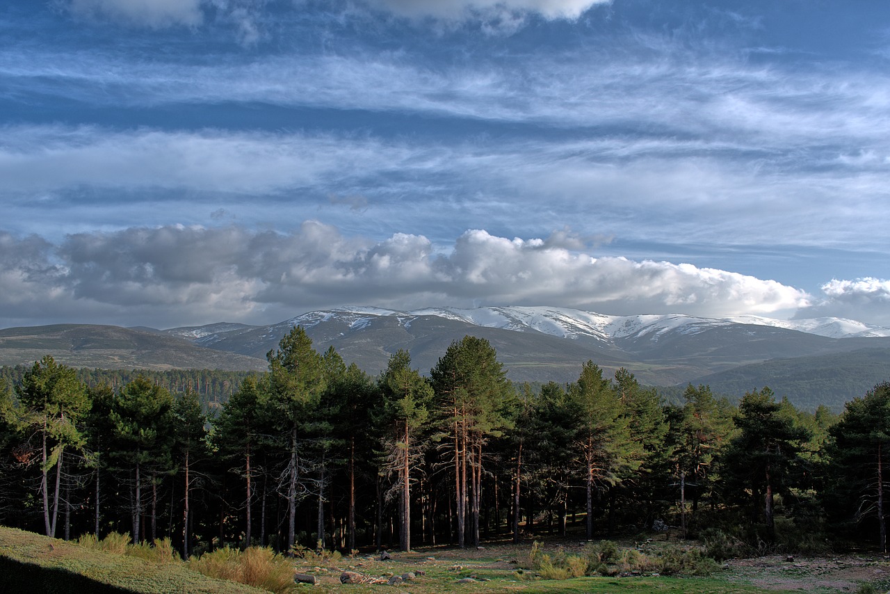 Panoraminis,  Pobūdį,  Dangus,  Kraštovaizdis,  Kalnų,  Sierra De Gredos, Nemokamos Nuotraukos,  Nemokama Licenzija