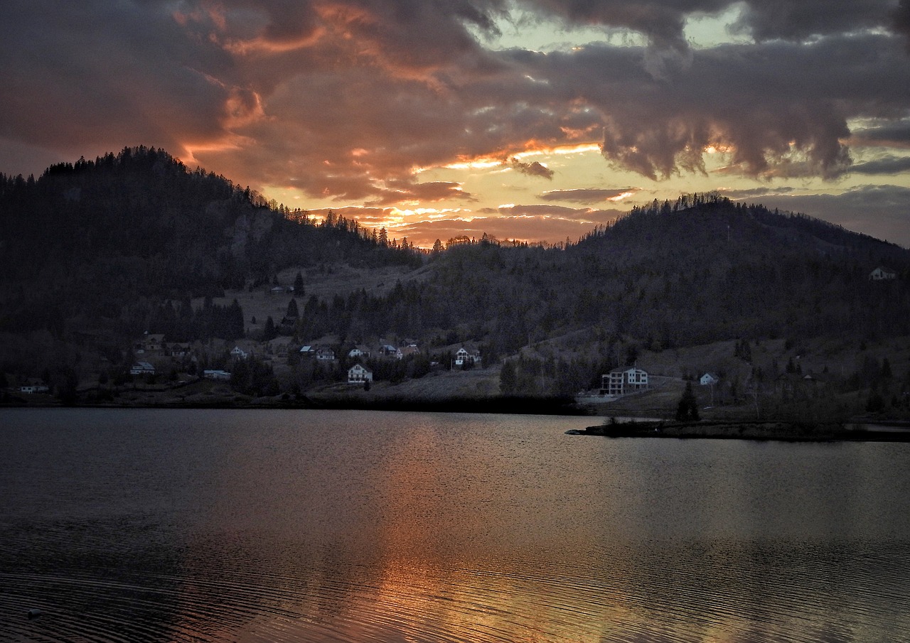 Panoraminis,  Vandens,  Saulėlydžio,  Dawn,  Gamta, Nemokamos Nuotraukos,  Nemokama Licenzija