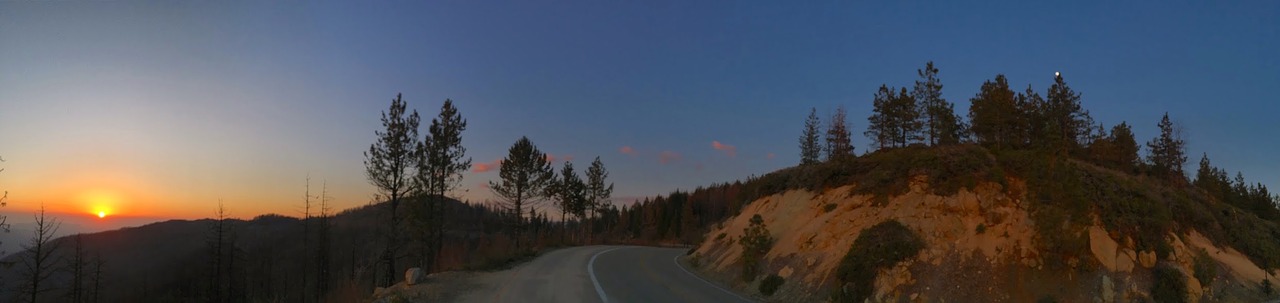 Panoraminis,  Pobūdį,  Kraštovaizdis,  Dangus,  Panorama,  Saulėlydžio,  Moonrise,  Kalnai,  Medžiai,  Saulė