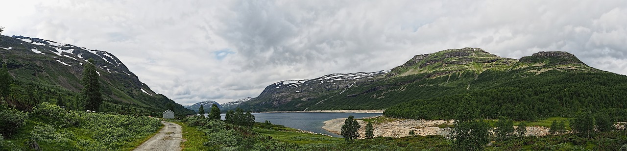 Panoraminis,  Pobūdį,  Panorama,  Kraštovaizdis,  Monolitinis Dalis Vandenyse,  Būdas,  Norvegija,  Kelias Į Middalsblu,  Kalnas, Nemokamos Nuotraukos