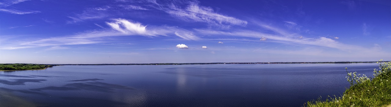 Panoraminis,  Vasara,  Jis Kopos,  Motinos,  Vandens,  Mėlyna,  Debesys,  Dangus, Nemokamos Nuotraukos,  Nemokama Licenzija