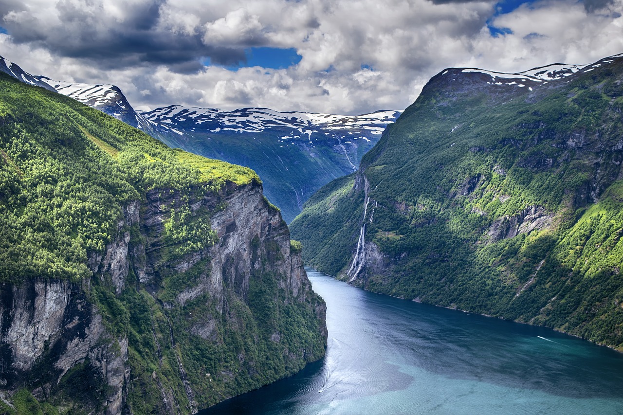 Panoraminis,  Fiordai,  Norvegija, Nemokamos Nuotraukos,  Nemokama Licenzija
