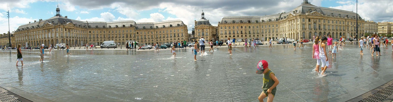 Panoraminis,  Bordo,  Vandens Veidrodis,  Akcijų Rinka, Nemokamos Nuotraukos,  Nemokama Licenzija