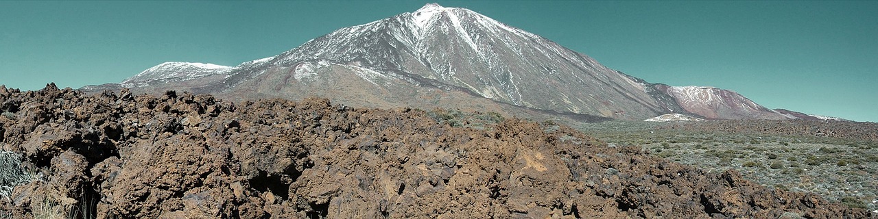 Panoraminis, Teide, Kanarų Salos, Gamta, Pico Del Teide, Ispanija, Kraštovaizdis, Tenerifė, Dangus, Kalnas